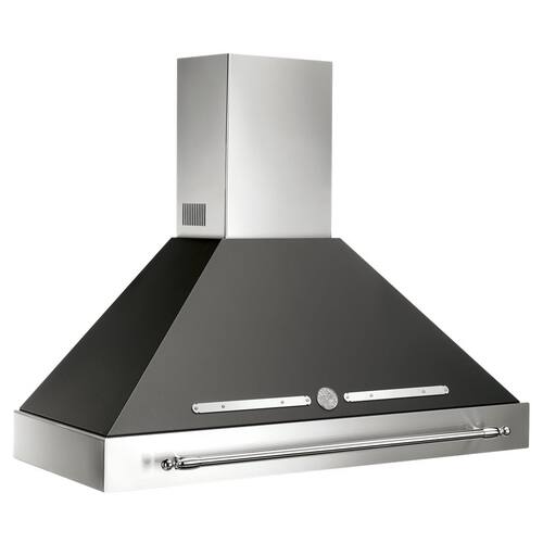 Bertazzoni - Heritage Series Canopy - Matt Black - Front_Standard