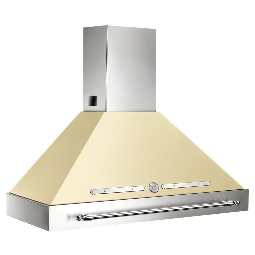 Bertazzoni - Heritage Series Canopy - Matt Cream - Front_Zoom
