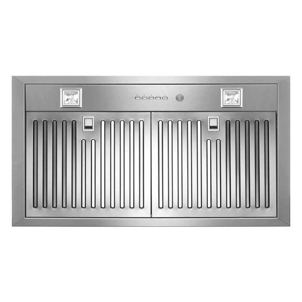 Bertazzoni - Professional Series 26" Convertible Range Hood - Stainless steel - Front_Zoom