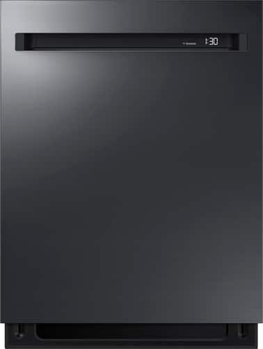 Dacor - 24" Built-In Dishwasher - Graphite/stainless steel - Front_Standard