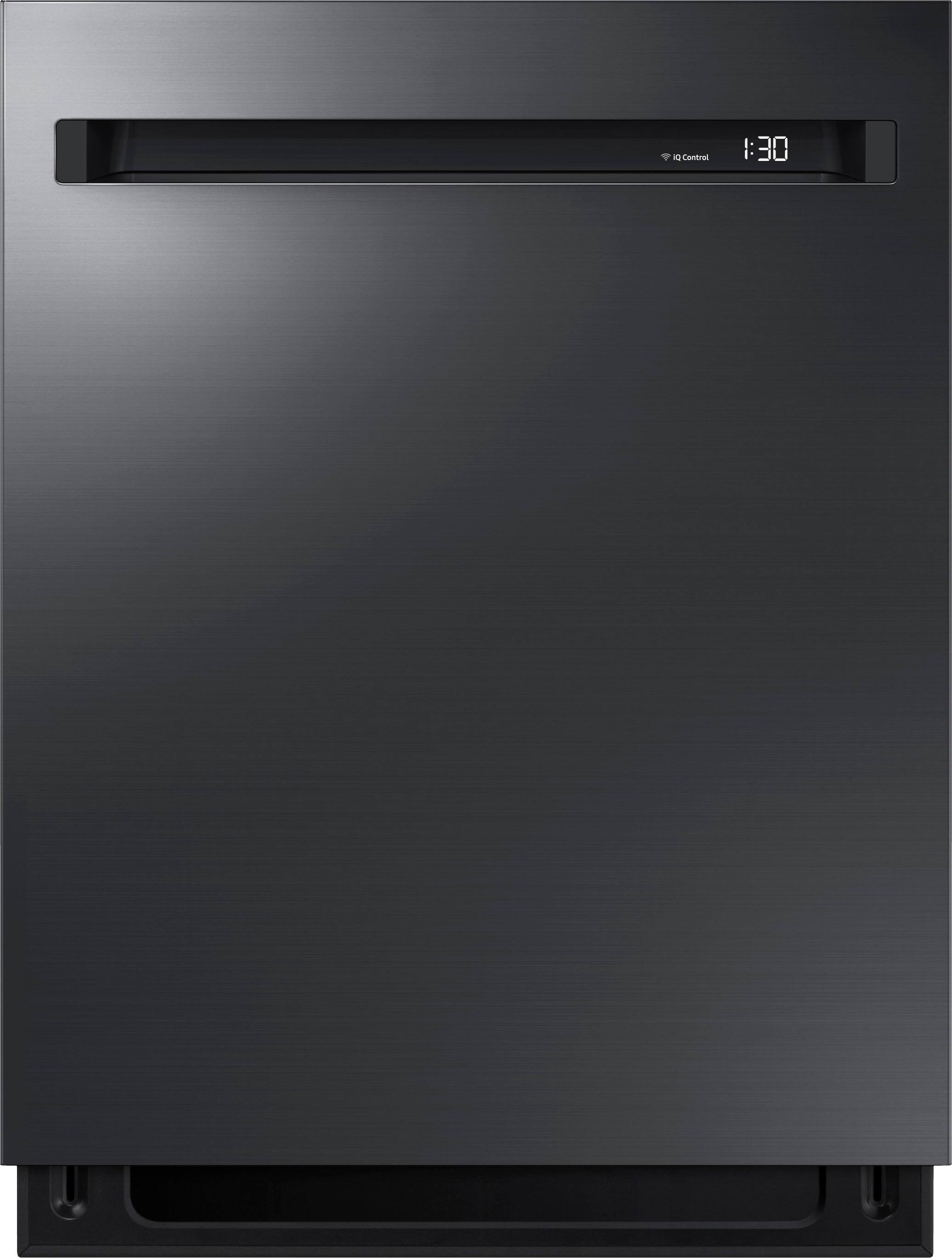 Dacor - 24" Built-In Dishwasher - Graphite/stainless steel - Front_Zoom