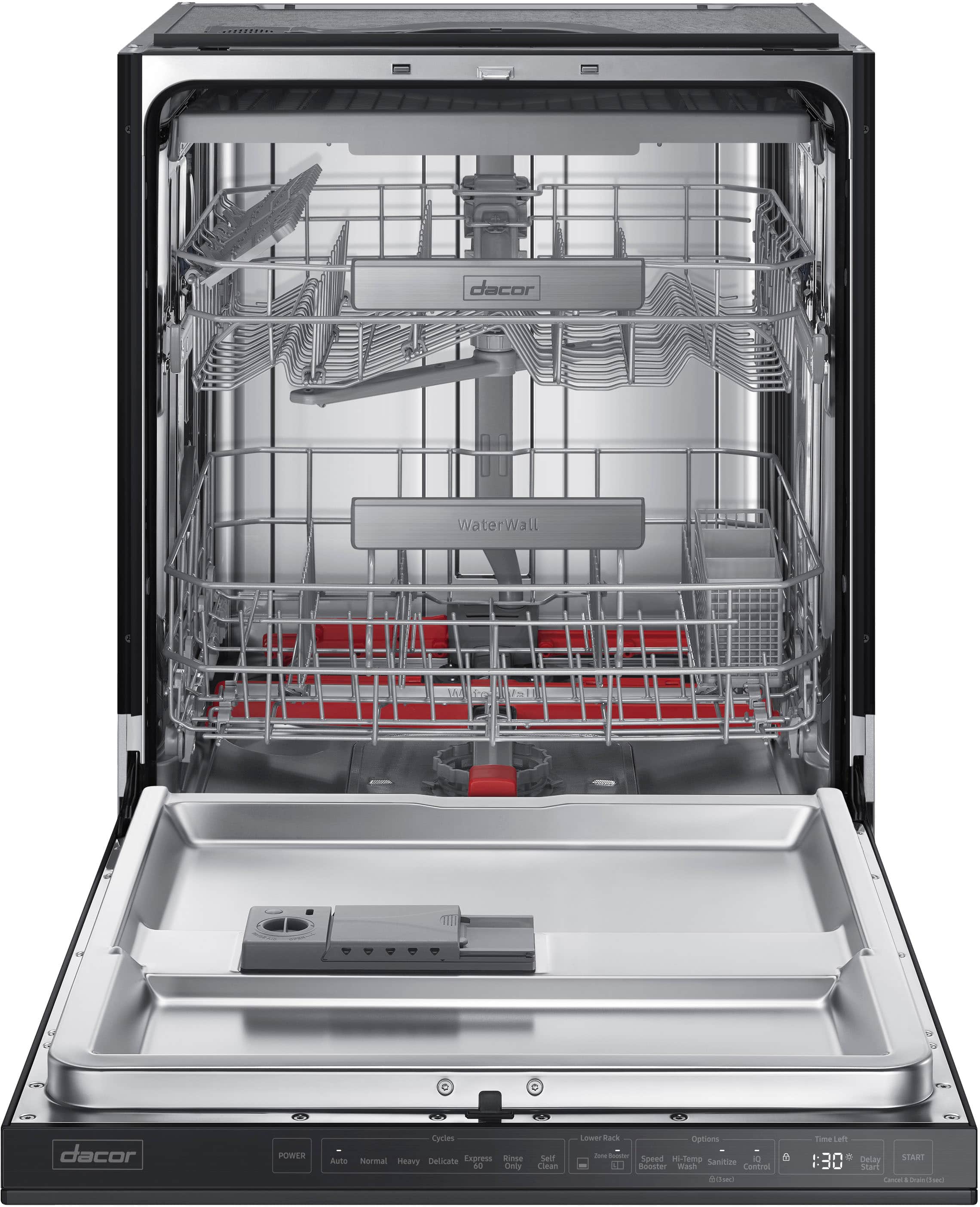 Dacor - 24" Built-In Dishwasher - Graphite/stainless steel - Alt_View_Standard_11