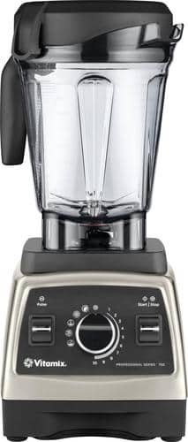 Vitamix - Professional Series 750 64-Oz. Blender - Brushed stainless - Front_Standard