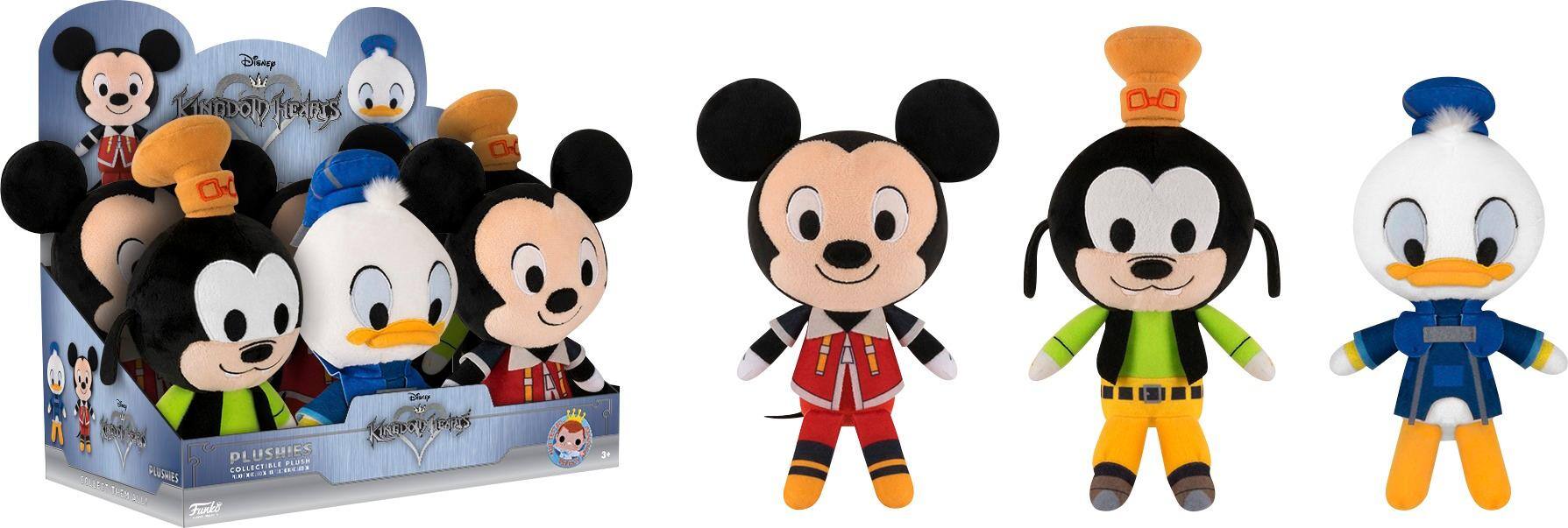 Funko - Kingdom Hearts Plush Figure - Styles May Vary
