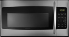 Insignia - 1.6 Cu. Ft. Over-the-Range Microwave - Stainless steel