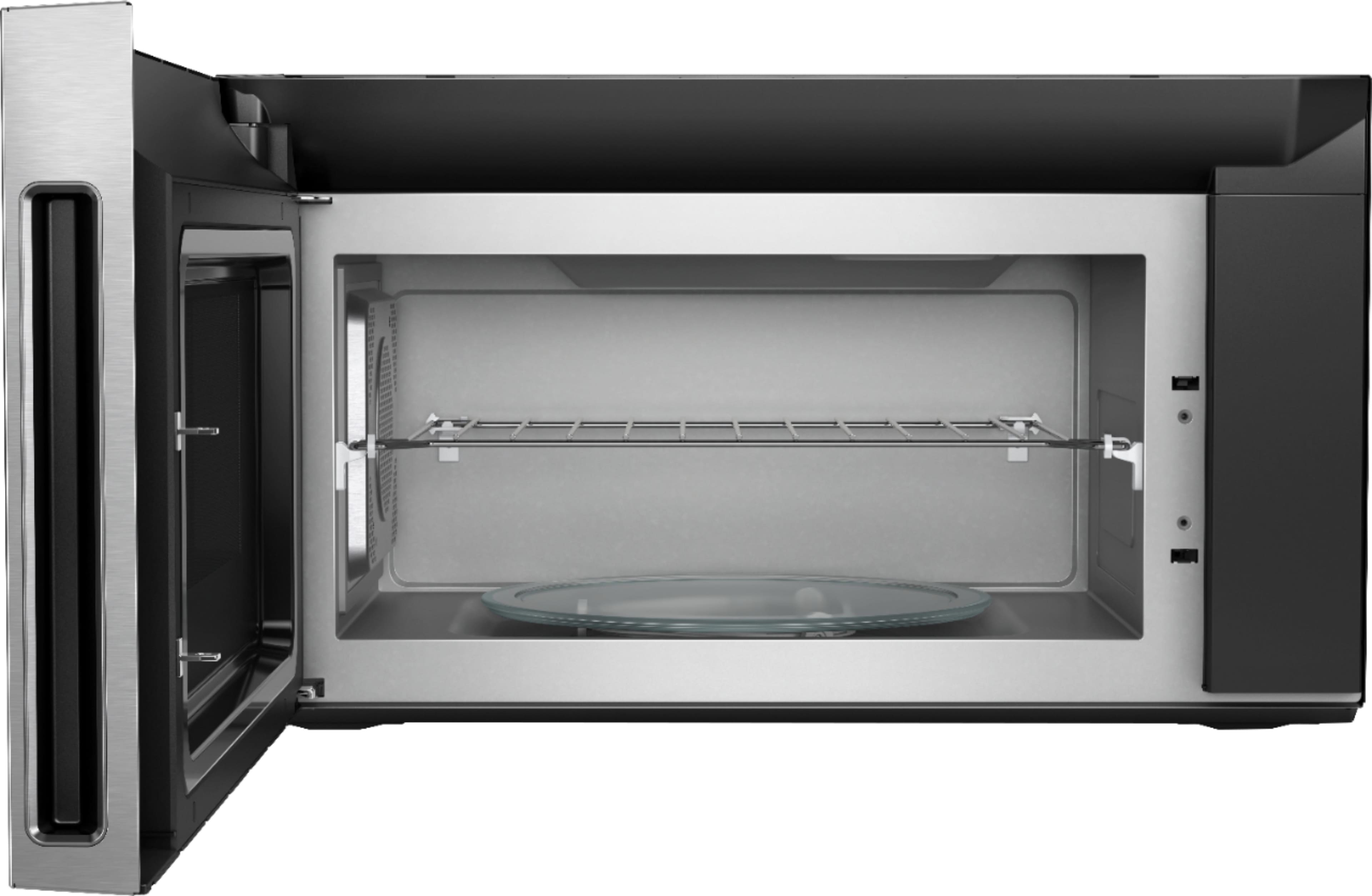 Whirlpool - 1.9 Cu. Ft. Convection Over-the-Range Microwave - Stainless steel - Alt_View_Standard_12