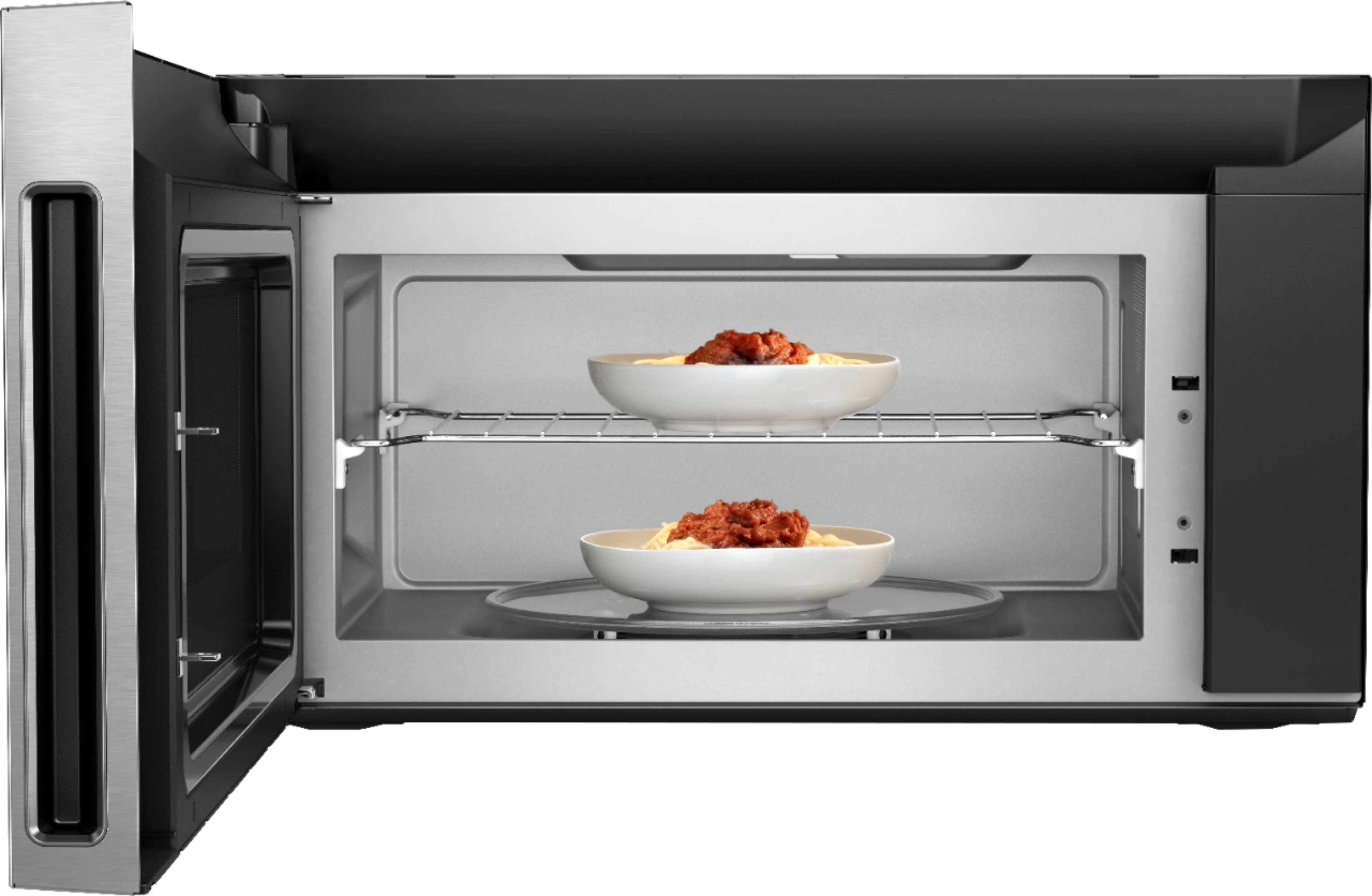 Whirlpool - 1.9 Cu. Ft. Convection Over-the-Range Microwave - Stainless steel - Alt_View_Standard_13
