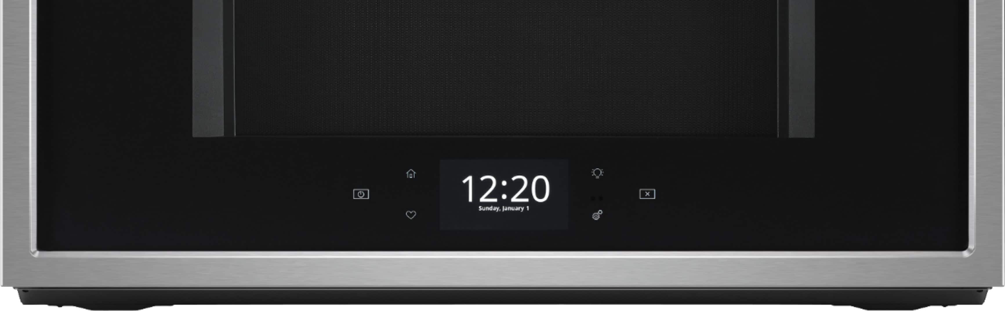 Whirlpool - 1.9 Cu. Ft. Convection Over-the-Range Microwave - Stainless steel - Alt_View_Standard_1