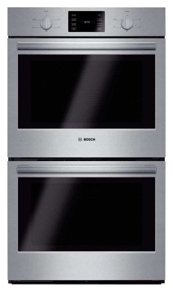 All Wall Ovens In Kitchen Liances Pacific S Bosch 500 Series 30 Built In Double Electric Wall Oven Stainless Steel