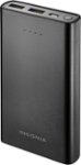 Insignia - 12,000 mAh Portable Charger for Most USB-Enabled Devices - Black