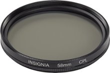 58mm Circular Polarizer Lens Filter