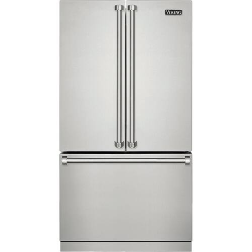 Viking 3 Series 22.1 Cu. Ft. French Door CounterDepth Refrigerator