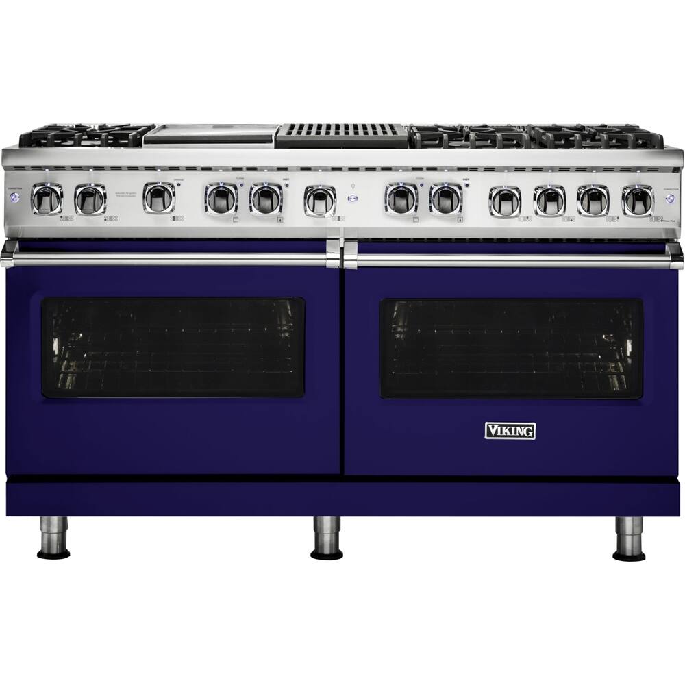 Viking SelfCleaning Freestanding Double Oven Dual Fuel Convection