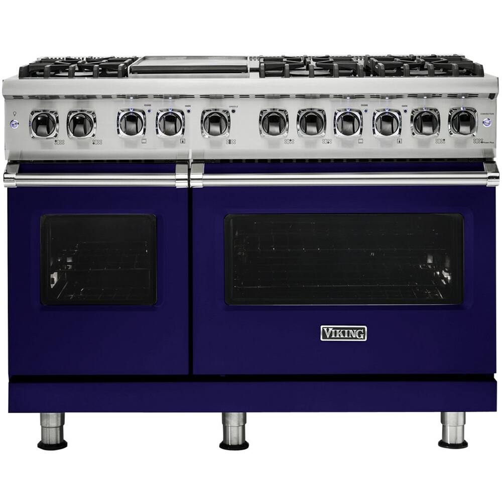 Viking SelfCleaning Freestanding Double Oven Dual Fuel Convection