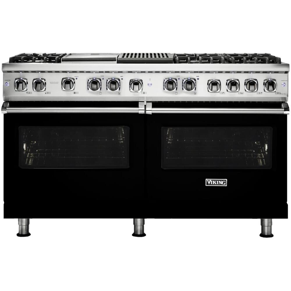 Viking SelfCleaning Freestanding Double Oven Dual Fuel Convection