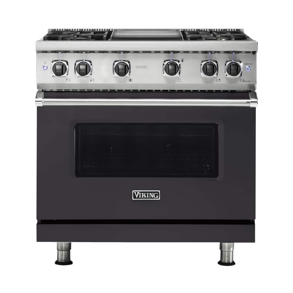 Viking - Professional 5 Series 5.1 Cu. Ft. Freestanding Gas Convection ...