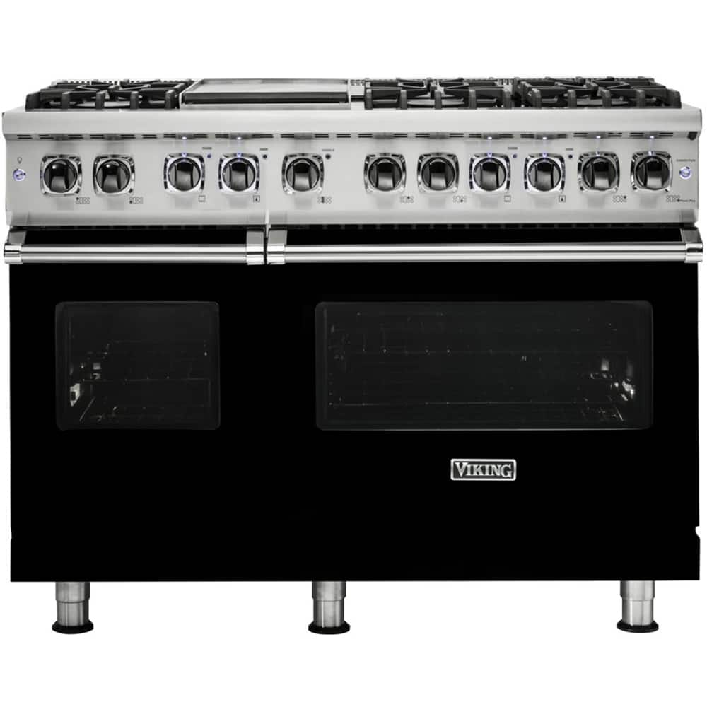 Viking SelfCleaning Freestanding Double Oven Dual Fuel Convection