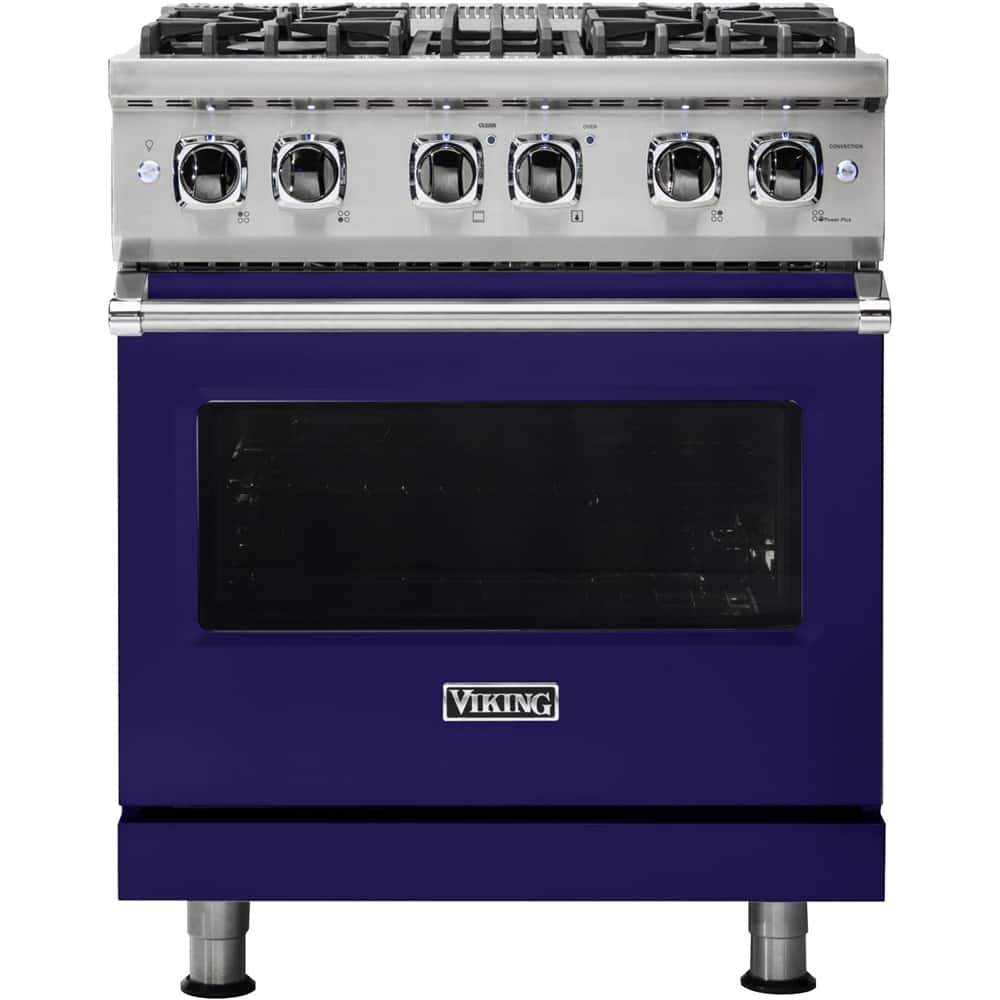 Viking 4.7 Cu. Ft. SelfCleaning Freestanding Dual Fuel Convection