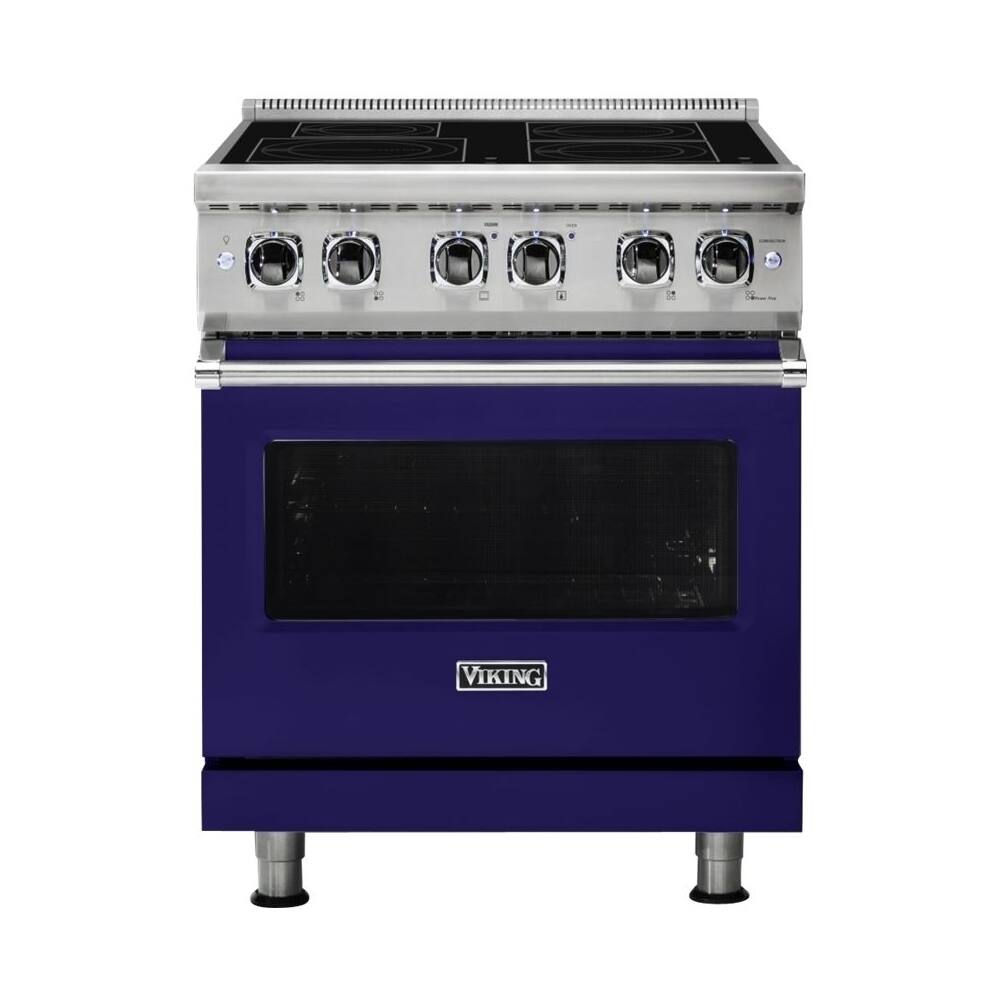 blue induction pan set