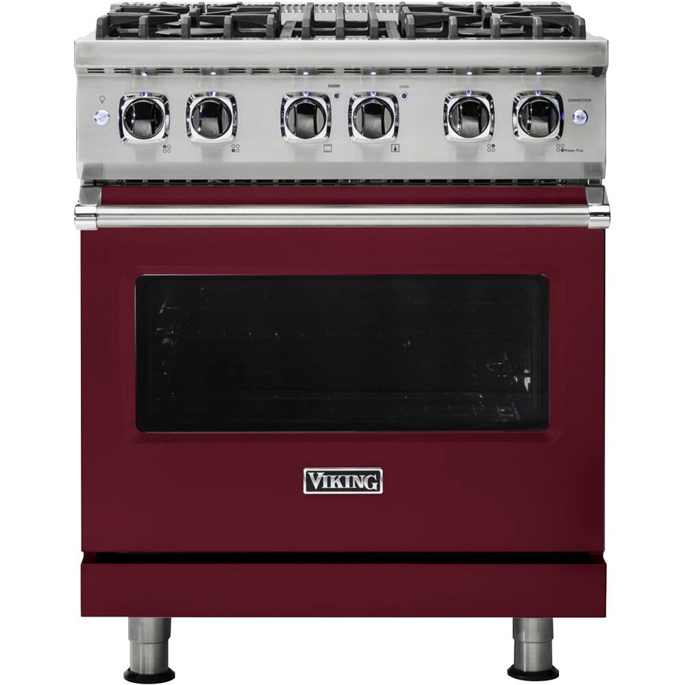 Viking 4.7 Cu. Ft. SelfCleaning Freestanding Dual Fuel Convection
