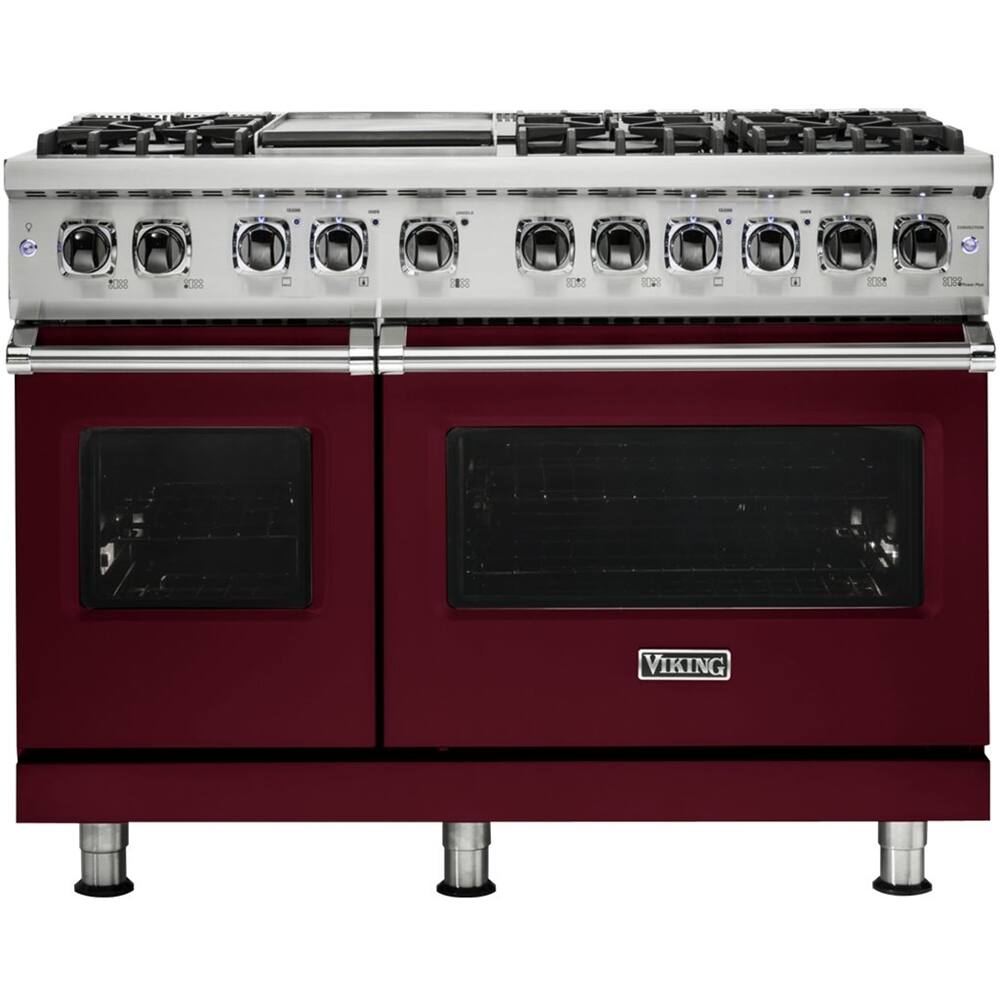 Viking SelfCleaning Freestanding Double Oven Dual Fuel Convection