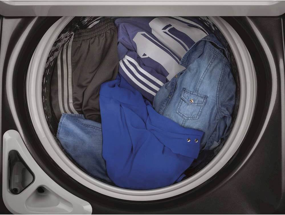 GE - 5.0 Cu. Ft. 13-Cycle Top-Loading Washer - Diamond Gray - Alt_View_Standard_13