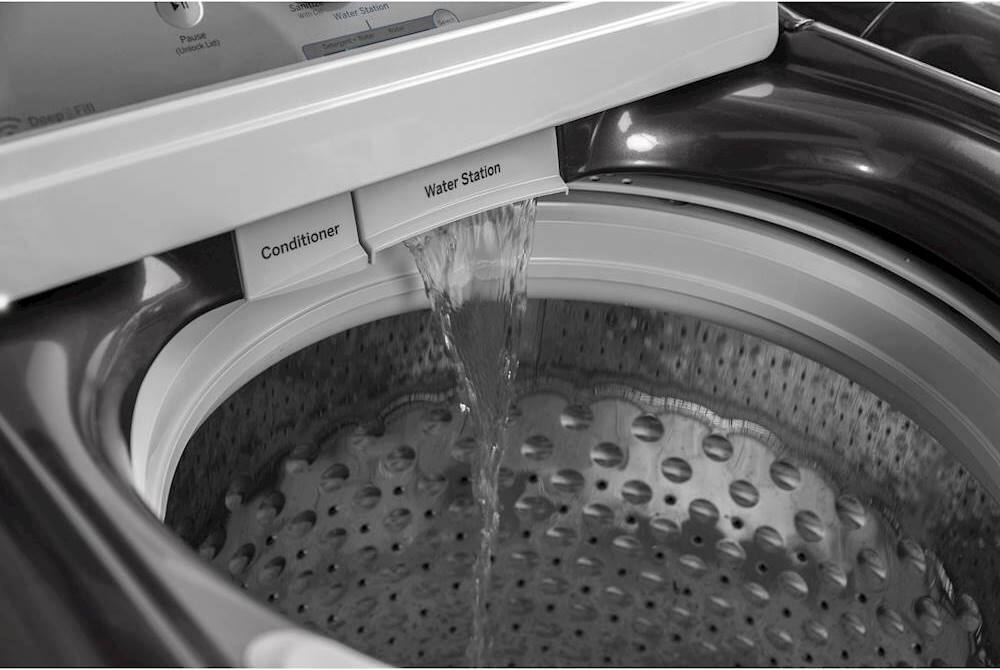 GE - 5.0 Cu. Ft. 13-Cycle Top-Loading Washer - Diamond Gray - Alt_View_Standard_16