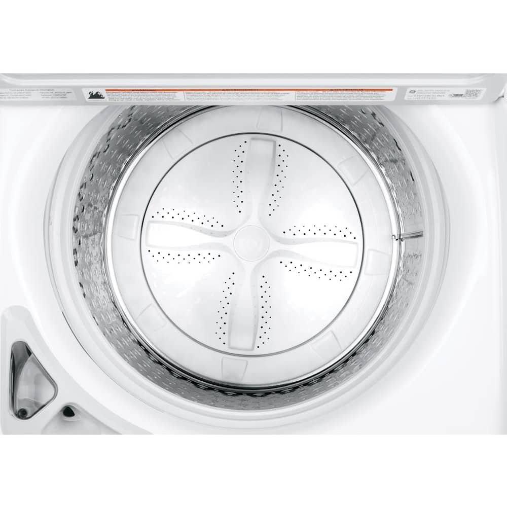 GE - 5.0 Cu. Ft. 13-Cycle Top-Loading Washer - White on White/Silver - Alt_View_Standard_12
