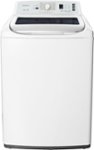 Insignia - 4.1 Cu. Ft. High Efficiency Top Load Washer - White