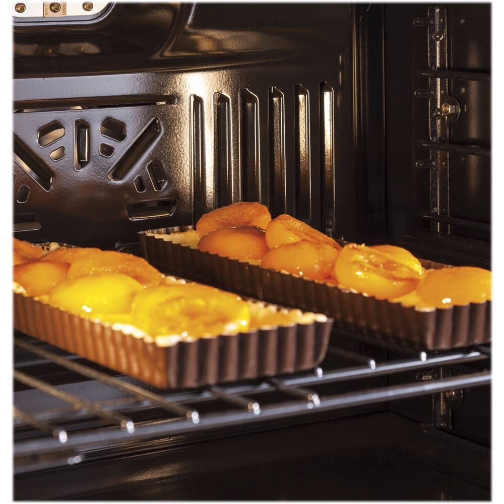 Monogram - 29.8" Built-In Double Electric Convection Wall Oven - Stainless steel - Alt_View_Standard_12