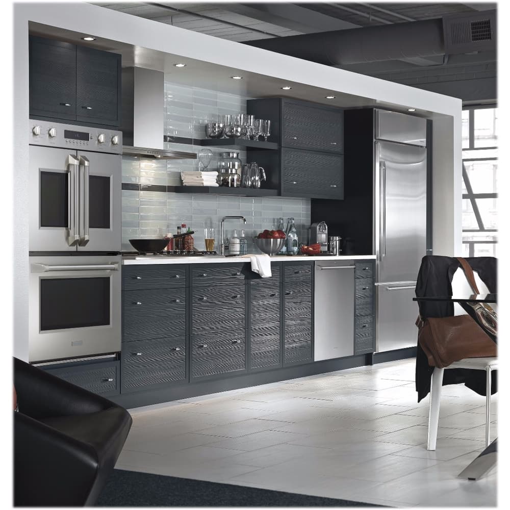 Monogram - 29.8" Built-In Double Electric Convection Wall Oven - Stainless steel - Alt_View_Standard_16