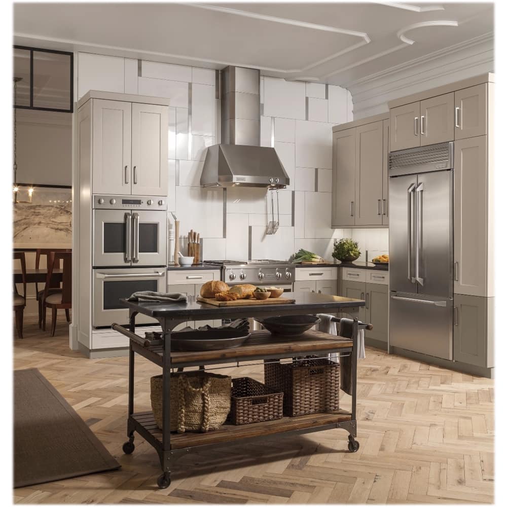 Monogram - 29.8" Built-In Double Electric Convection Wall Oven - Stainless steel - Alt_View_Standard_17