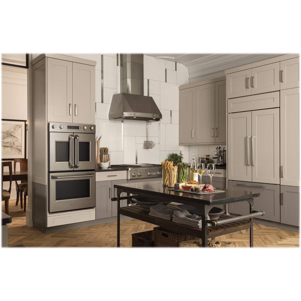 Monogram - 29.8" Built-In Double Electric Convection Wall Oven - Stainless steel - Alt_View_Standard_19