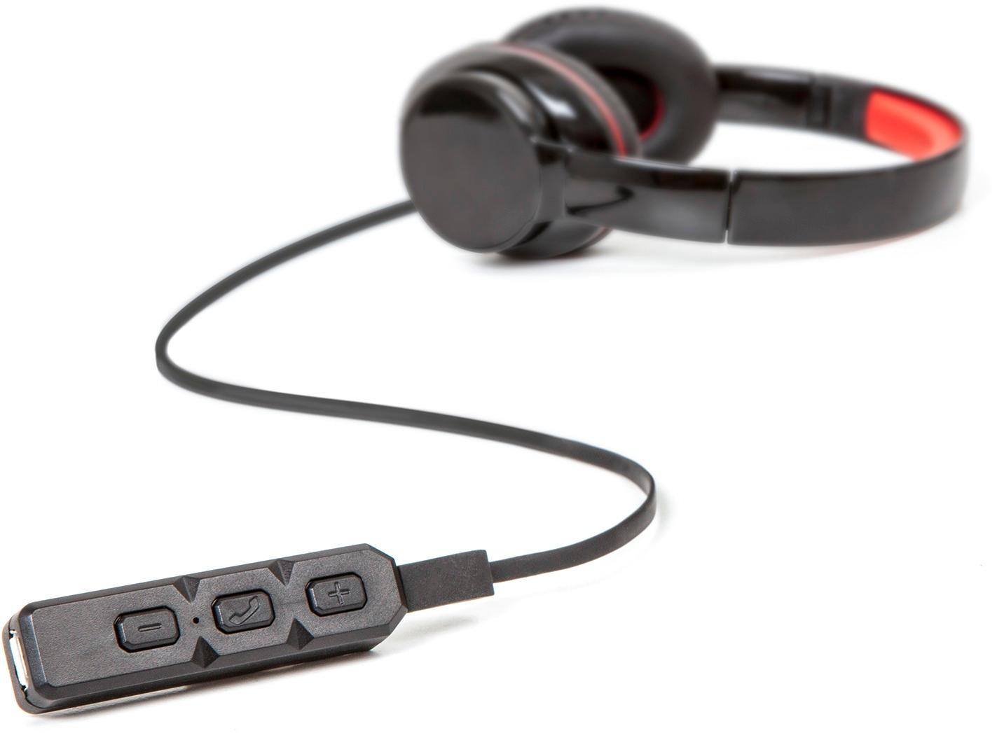 ReTrak - Bluetooth® Auxiliary to 3.5mm Adapter - Black