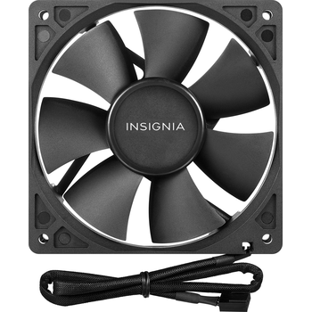 Insignia 120mm Case Cooling Fan Black