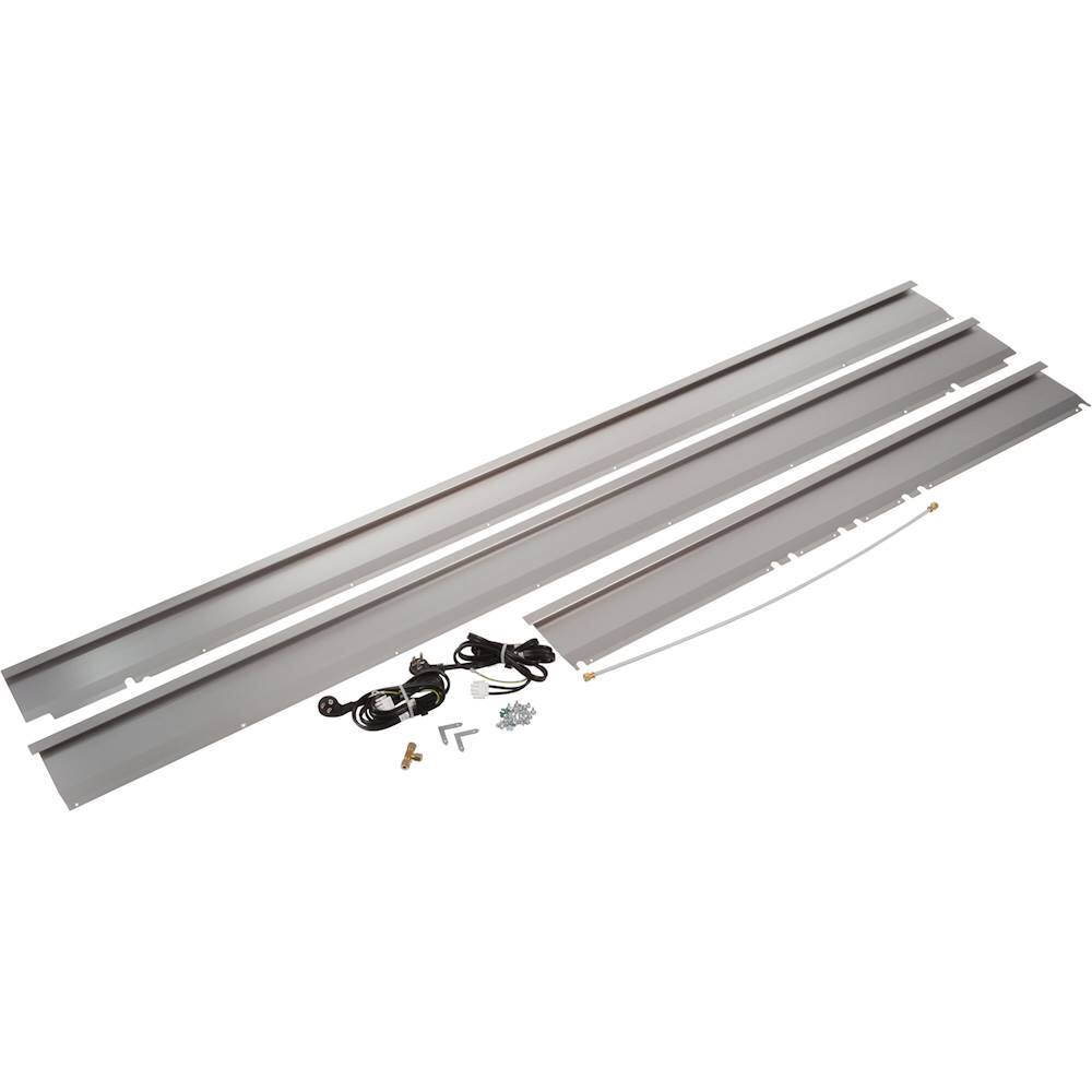 Monogram - Retrofit Trim Kit for Select Monogram 48" Side-By-Side Refrigerators - Stainless steel - Alt_View_Standard_11