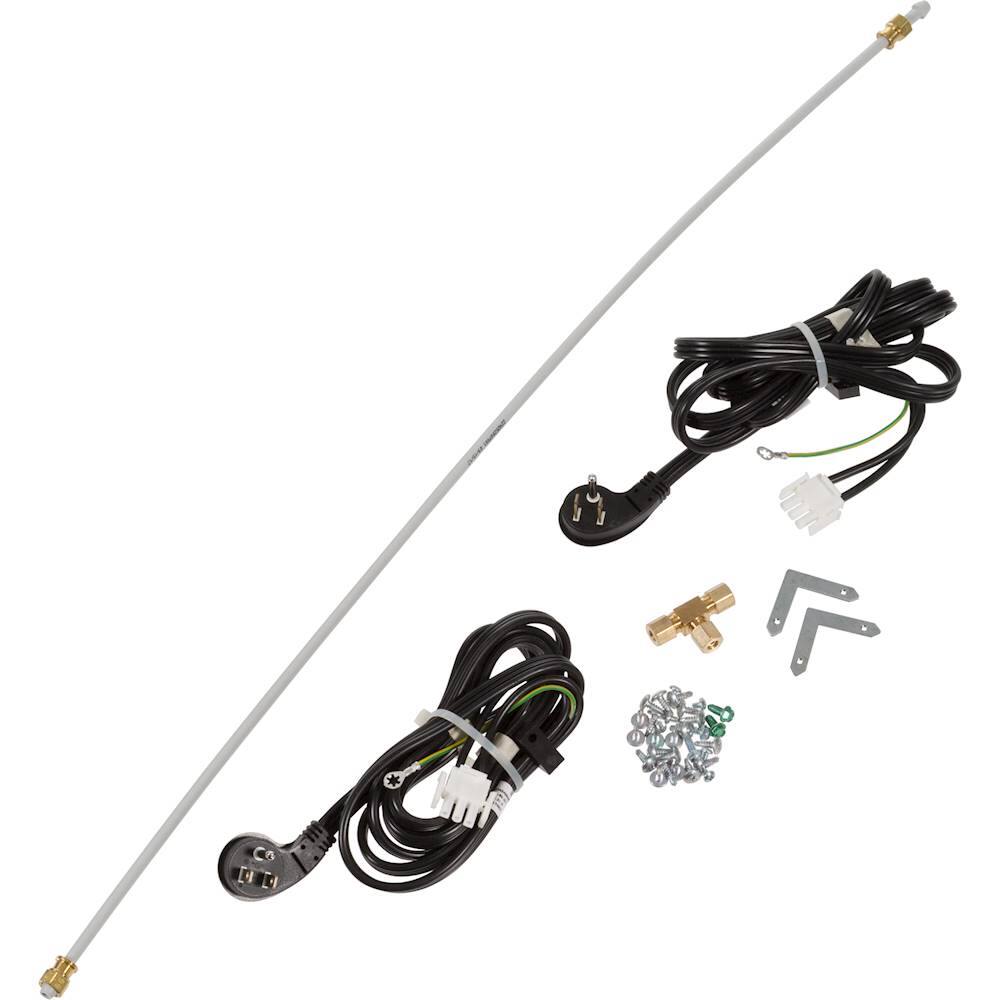 Monogram - Retrofit Trim Kit for Select Monogram 48" Side-By-Side Refrigerators - Stainless steel - Alt_View_Standard_12