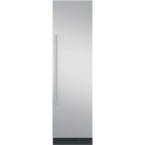 Monogram - 13.1 Cu. Ft. Built-In Refrigerator - Gray - Front_Standard