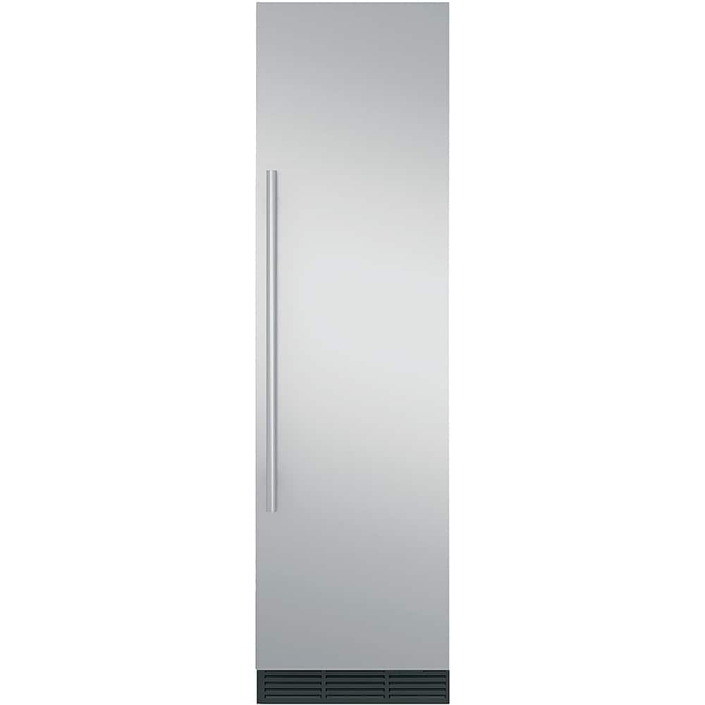 Monogram - 13.1 Cu. Ft. Built-In Refrigerator - Gray - Front_Zoom