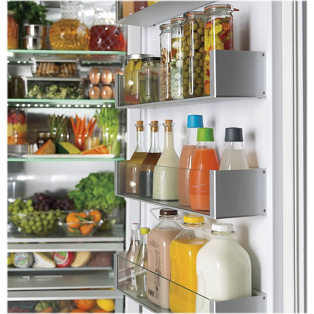 Monogram - 13.1 Cu. Ft. Built-In Refrigerator - Gray - Alt_View_Standard_16