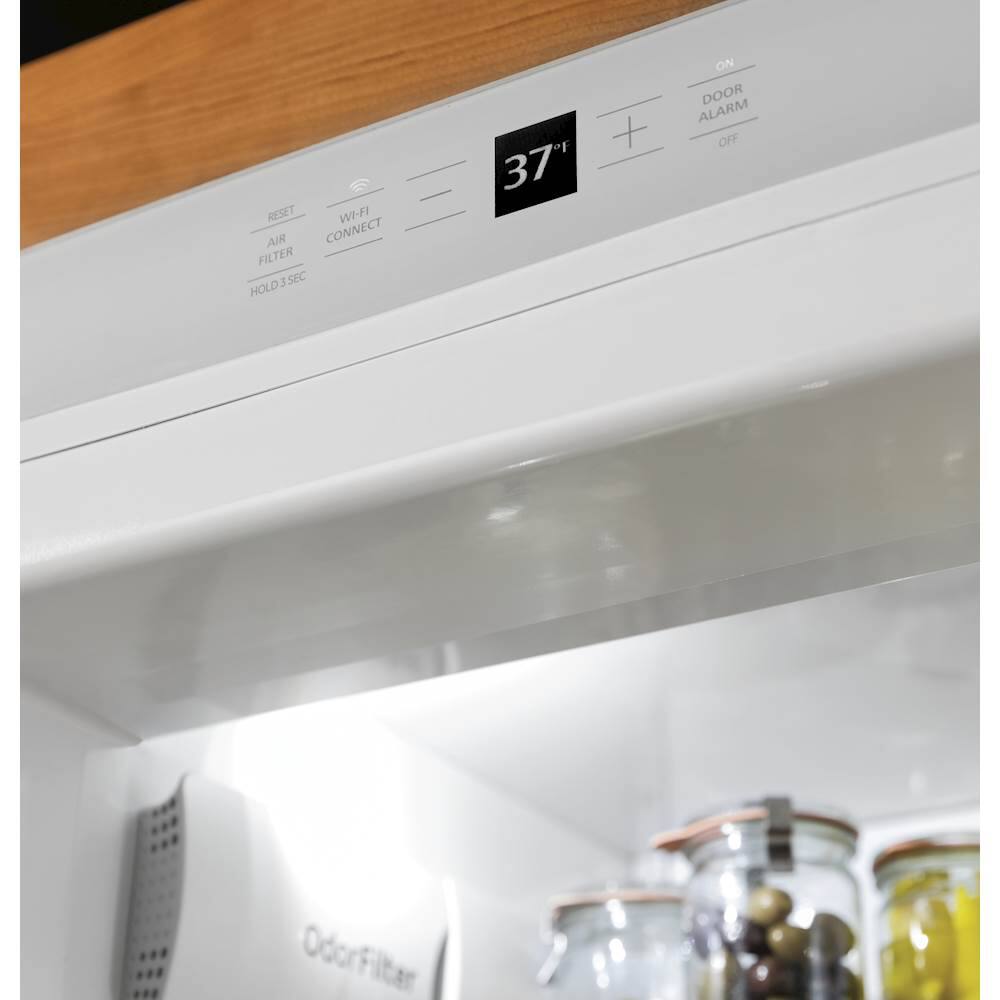 Monogram - 13.1 Cu. Ft. Built-In Refrigerator - Gray - Alt_View_Standard_17