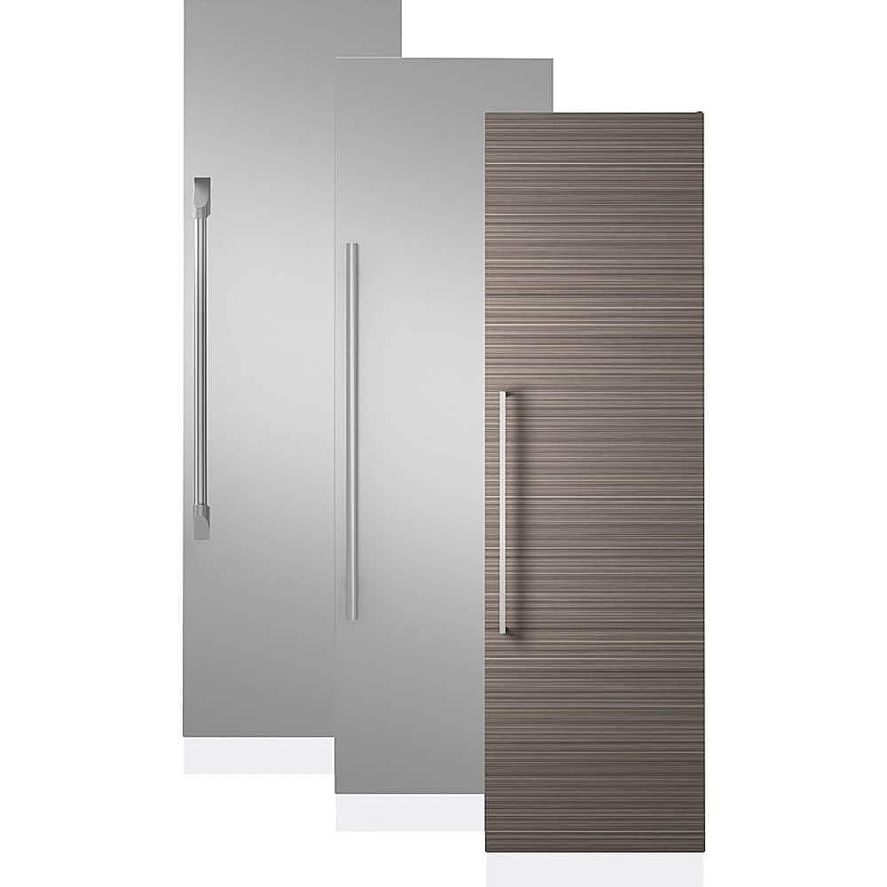 Monogram - 13.1 Cu. Ft. Built-In Refrigerator - Gray - Alt_View_Standard_18
