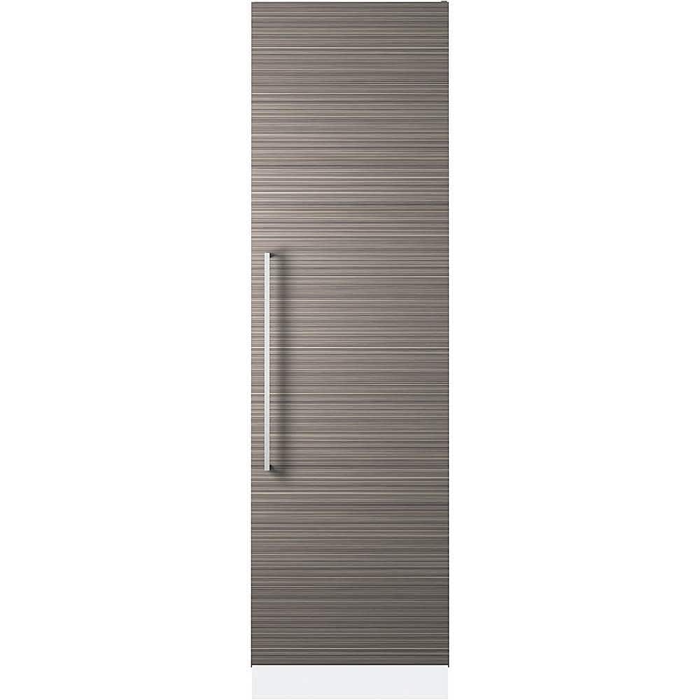 Monogram - 13.1 Cu. Ft. Built-In Refrigerator - Gray - Alt_View_Standard_5