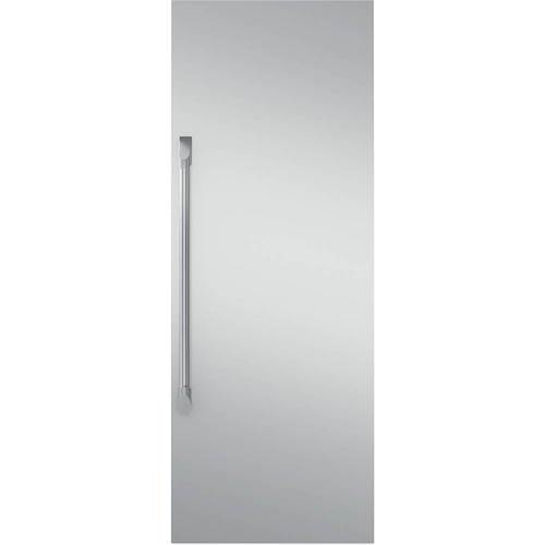 Monogram - 17.3 Cu. Ft. Built-In Refrigerator - Gray - Front_Standard
