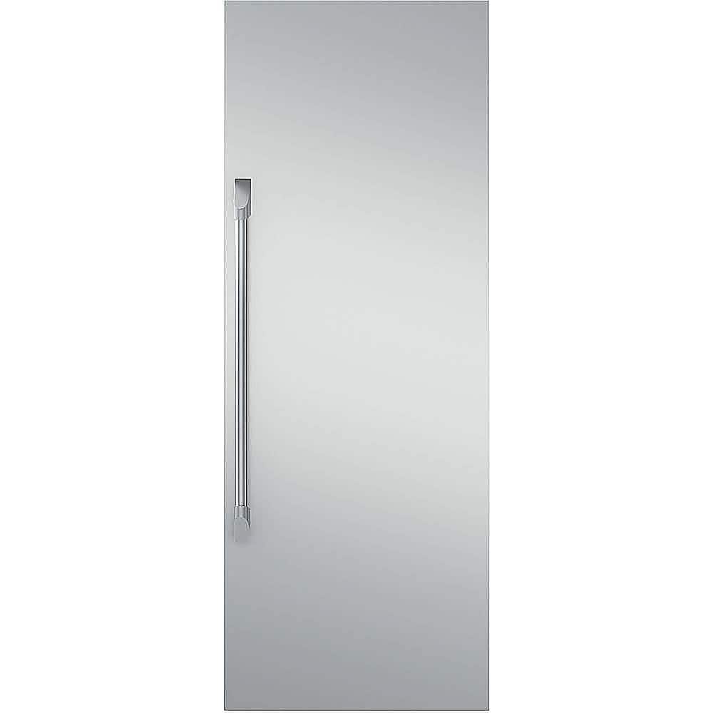 Monogram - 17.3 Cu. Ft. Built-In Refrigerator - Gray - Front_Zoom