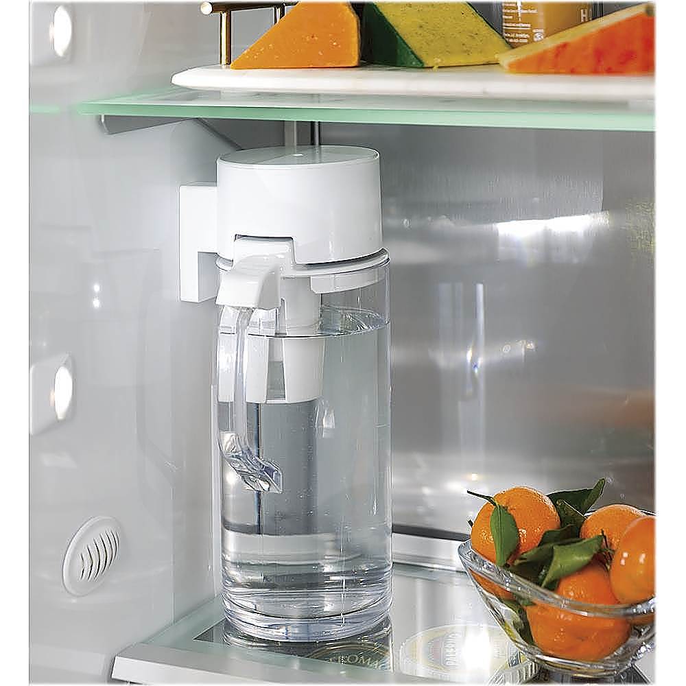 Monogram - 17.3 Cu. Ft. Built-In Refrigerator - Gray - Alt_View_Standard_15