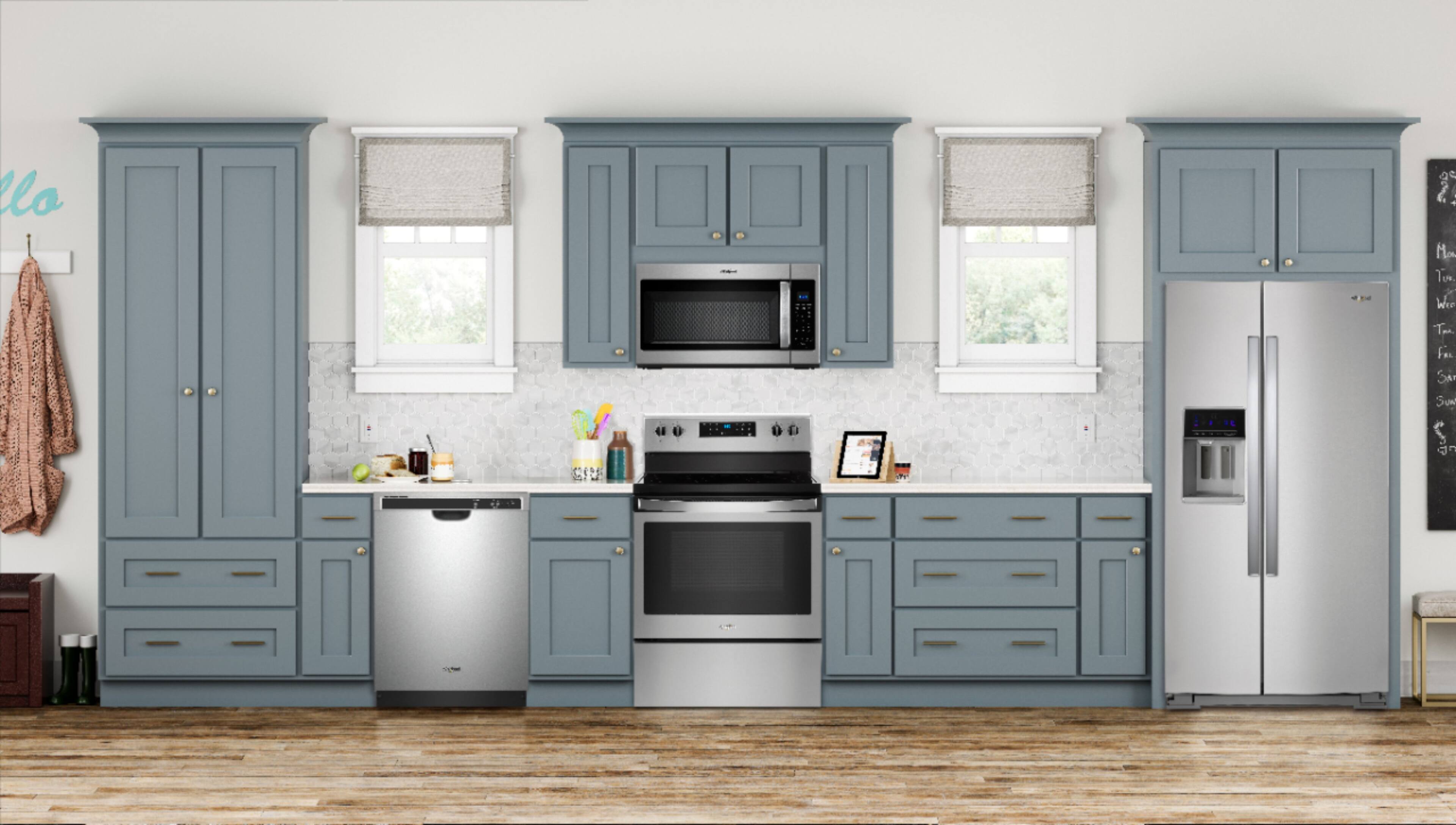 Whirlpool - 5.3 Cu. Ft. Freestanding Electric Range - Stainless steel - Alt_View_Standard_12