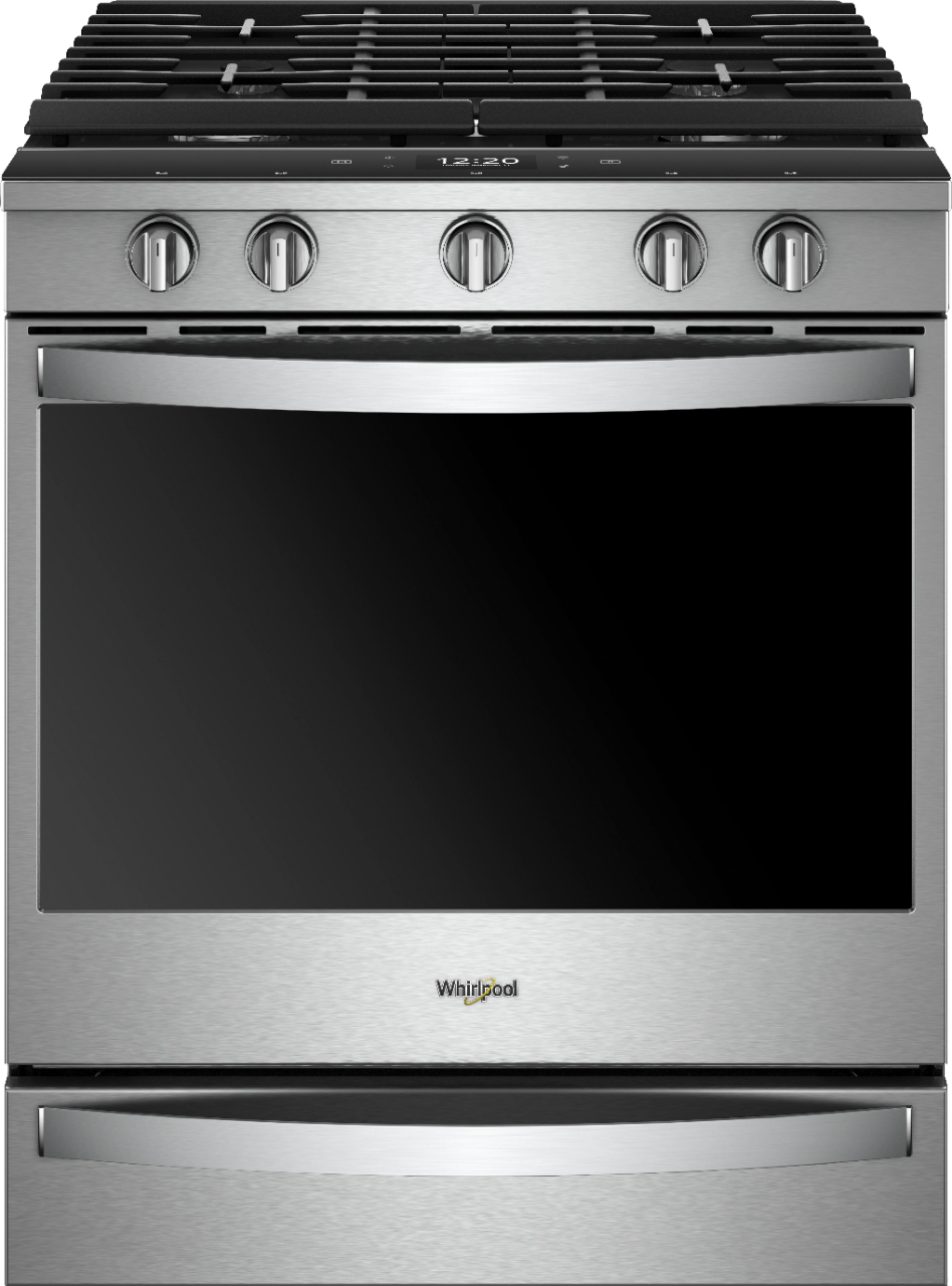 Whirlpool 5.8 Cu. Ft. SelfCleaning SlideIn Gas Convection Range