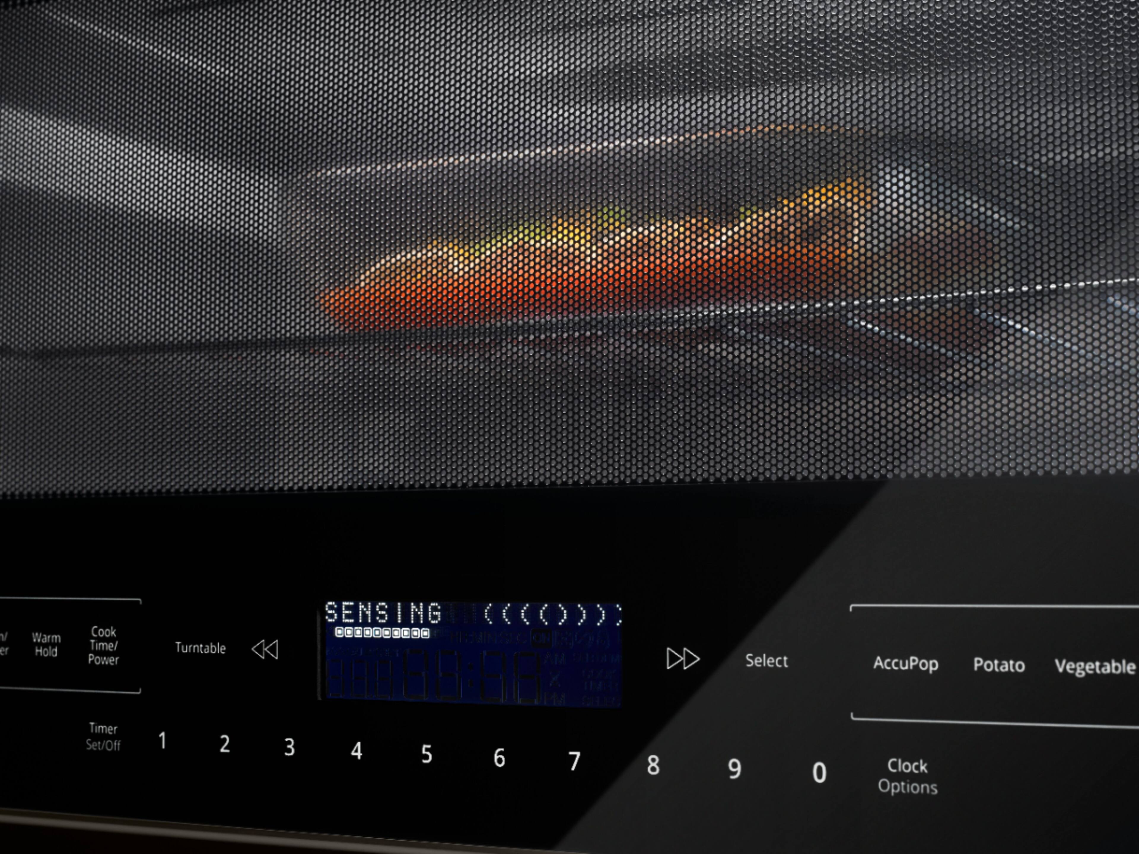 Whirlpool - 6.4 Cu. Ft. Self-Cleaning Slide-In Electric Convection Range - Black stainless steel - Alt_View_Standard_17