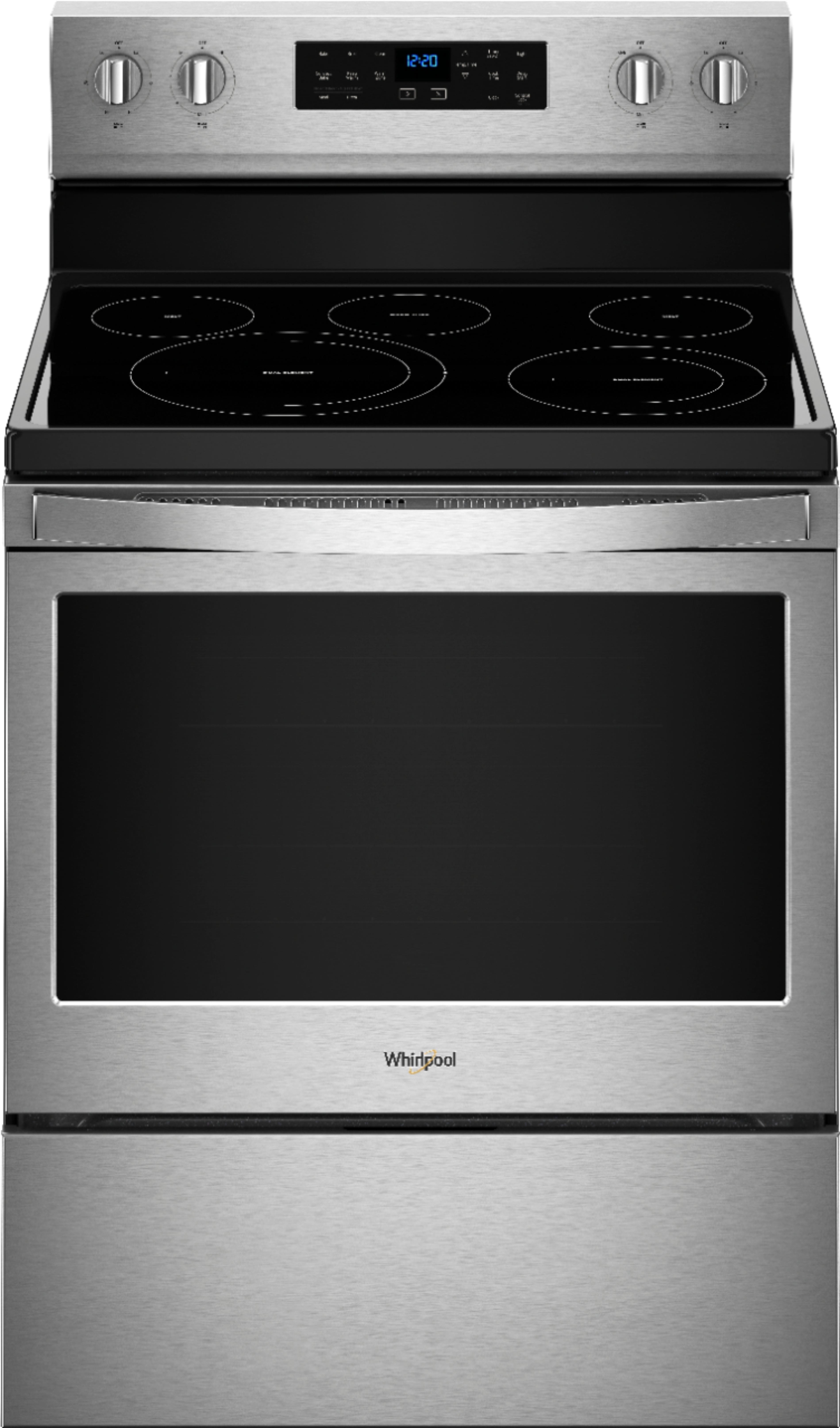 Whirlpool 5.3 Cu. Ft. SelfCleaning Freestanding Electric Convection